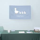Gepersonaliseerde Baby shower Party Sign Banner (Beurs)