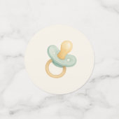 Gepersonaliseerde Baby shower tafel Confetti (Kleine voorkant)