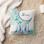 Gepersonaliseerde baby van kinderdromcatcher kussen (Deken)