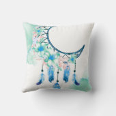 Gepersonaliseerde baby van kinderdromcatcher kussen (Achterkant)