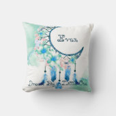 Gepersonaliseerde baby van kinderdromcatcher kussen (Voorkant)