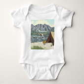 Gepersonaliseerde Baby-visser Romper (Voorkant)