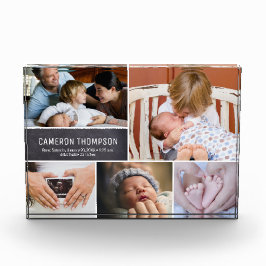 Gepersonaliseerde Baby voor foto-inklage van Baby Fotoblokken