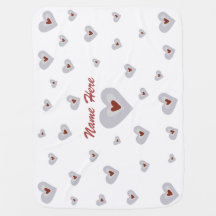 Gepersonaliseerde babydeken van Alabama