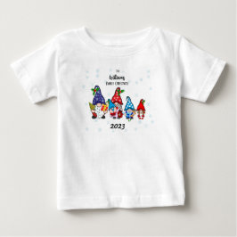 Gepersonaliseerde babyfamilie-kabouters jongen bab