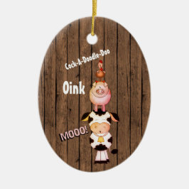 Gepersonaliseerde babyfokkerij met de eerste kerst keramisch ornament