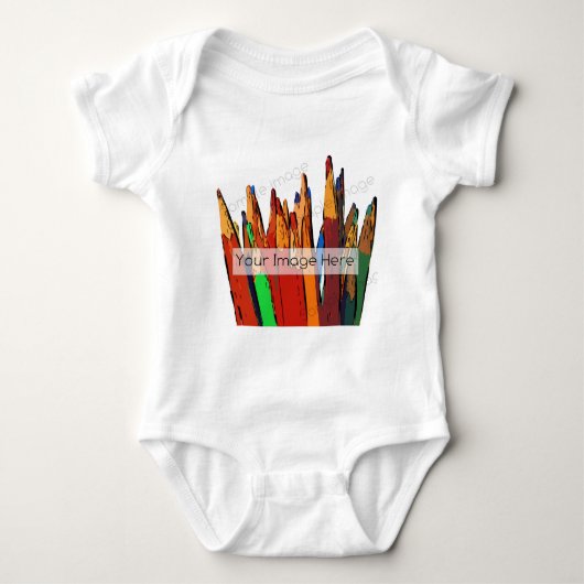 Gepersonaliseerde Babygro Romper (Voorkant)