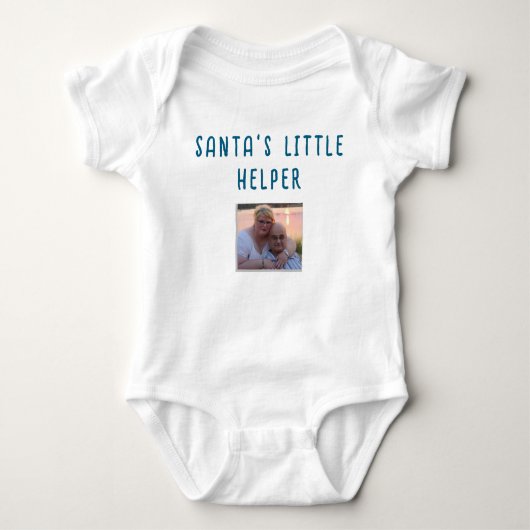 Gepersonaliseerde babykleding romper (Voorkant)