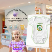 Gepersonaliseerde Baby's 1st St. Patrick's Day Bod Romper