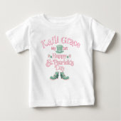 Gepersonaliseerde Baby's 1st St. Patrick's Day T-s (Voorkant)