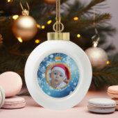 Gepersonaliseerde Baby's eerste kerst Ornament