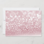 Gepersonaliseerde Baby's eerste kerstvakantie Kaar Feestdagenkaart (Achterkant)