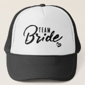 Gepersonaliseerde Bachelorette Bridesmaids Party G Trucker Pet (Voorkant)