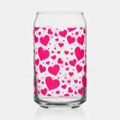 Gepersonaliseerde Bachelorette Bruid Fotonaam Blikvorm Glas (Achterkant)