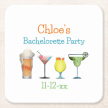 Gepersonaliseerde Bachelorette Party Naam Datum