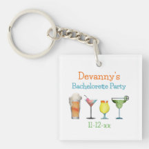 Gepersonaliseerde Bachelorette Party Naam Datum