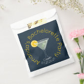 Gepersonaliseerde Bachelorette Party Papier Gift B Bedankzakje (Gezegeld)