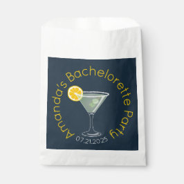 Gepersonaliseerde Bachelorette Party Papier Gift B Bedankzakje