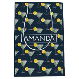 Gepersonaliseerde Bachelorette Party Papier Gift B Medium Cadeauzakje