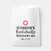 Gepersonaliseerde Bachelorette Recovery Kit Bedankzakje (Voorkant)