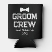 Gepersonaliseerde bachelorpartij blikjeskoeler (Voorkant)