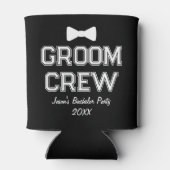 Gepersonaliseerde bachelorpartij blikjeskoeler (Achterkant)