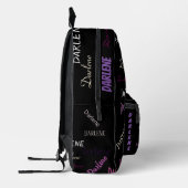 Gepersonaliseerde back-pack HAMbyWG Bedrukte Rugzak (Links)