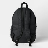 Gepersonaliseerde back-pack HAMbyWG Bedrukte Rugzak (Achterkant)