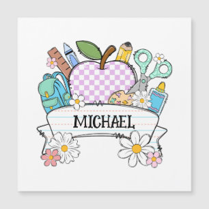 Gepersonaliseerde back-to-school benodigdheden met