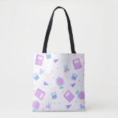 Gepersonaliseerde Back to School Canvas tas (Voorkant)