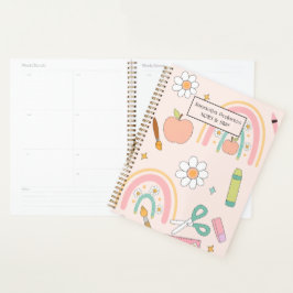 Gepersonaliseerde Back to School Planner voor kind