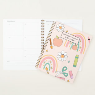 Gepersonaliseerde Back to School Planner voor kind
