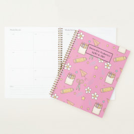 Gepersonaliseerde Back to School Planner voor kind
