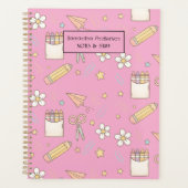 Gepersonaliseerde Back to School Planner voor kind (Voorkant)