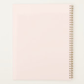 Gepersonaliseerde Back to School Planner voor kind (Achterkant)