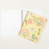 Gepersonaliseerde Back to School Planner voor kind (Display)