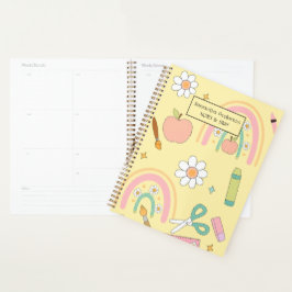 Gepersonaliseerde Back to School Planner voor kind