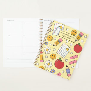 Gepersonaliseerde Back to School Planner voor kind