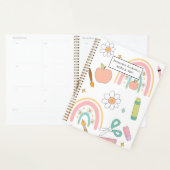 Gepersonaliseerde Back to School Planner voor kind (Display)