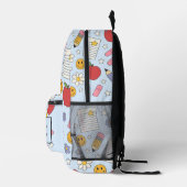 Gepersonaliseerde Back to School rugzak voor kinde (Rechts)