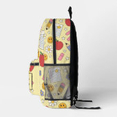 Gepersonaliseerde Back to School rugzak voor kinde (Rechts)