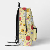 Gepersonaliseerde Back to School rugzak voor kinde (Links)