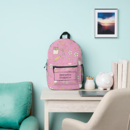 Gepersonaliseerde Back to School rugzak voor kinde