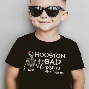 Gepersonaliseerde Bad Two The Bone Cool 2e verjaar Kinder Shirts