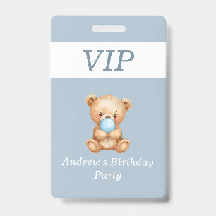 Gepersonaliseerde Badge voor Baby Boy Verjaardag