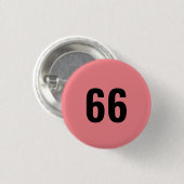 Gepersonaliseerde badges ronde button 3,2 cm (Voorkant /achterkant)