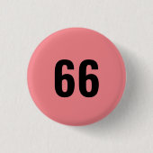 Gepersonaliseerde badges ronde button 3,2 cm (Voorkant)