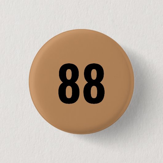 Gepersonaliseerde badges ronde button 3,2 cm (Voorkant)