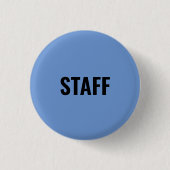 Gepersonaliseerde badges ronde button 3,2 cm (Voorkant)