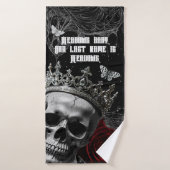 Gepersonaliseerde badhanddoek achtervolgen Adeline (Badhanddoek)